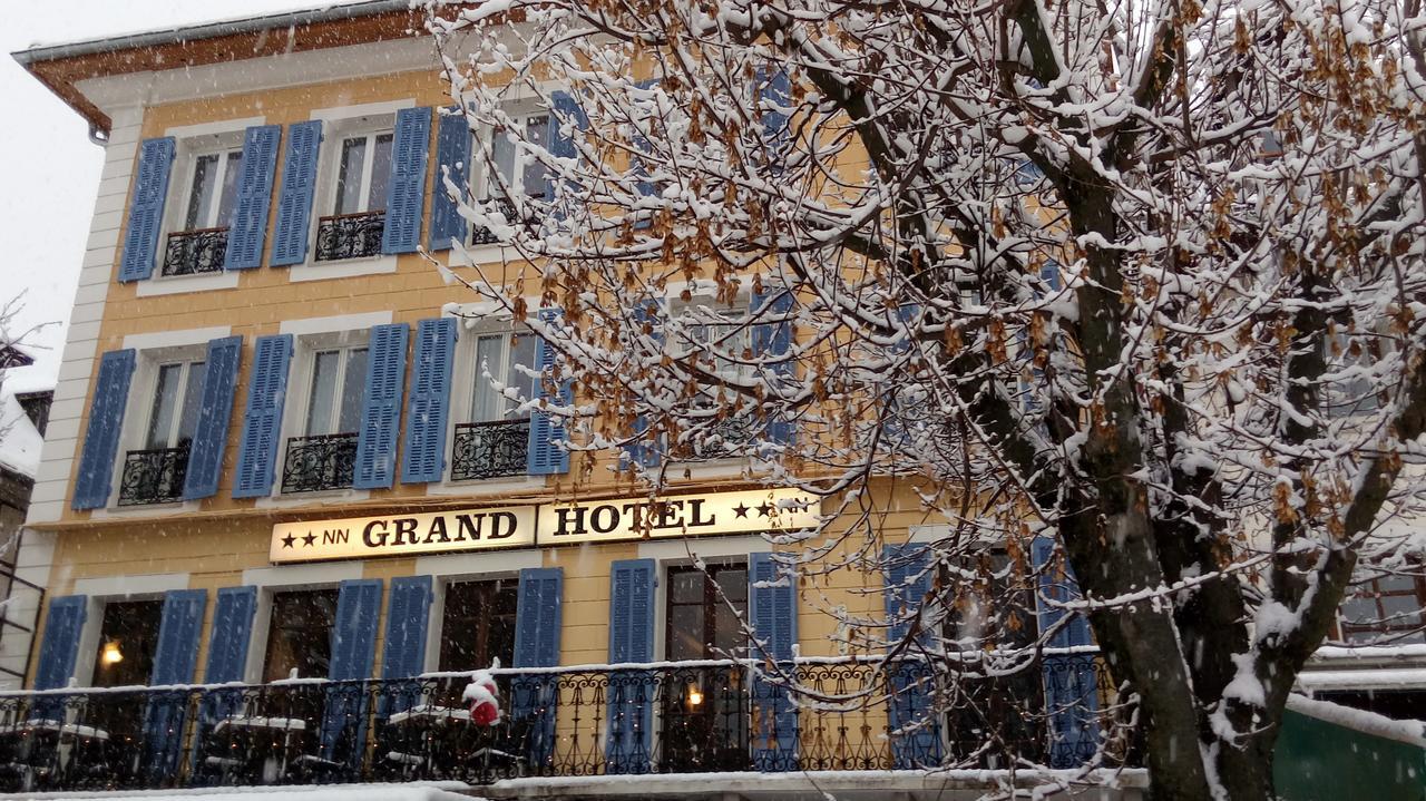 Le Grand Hotel Barcelonnette Exterior foto